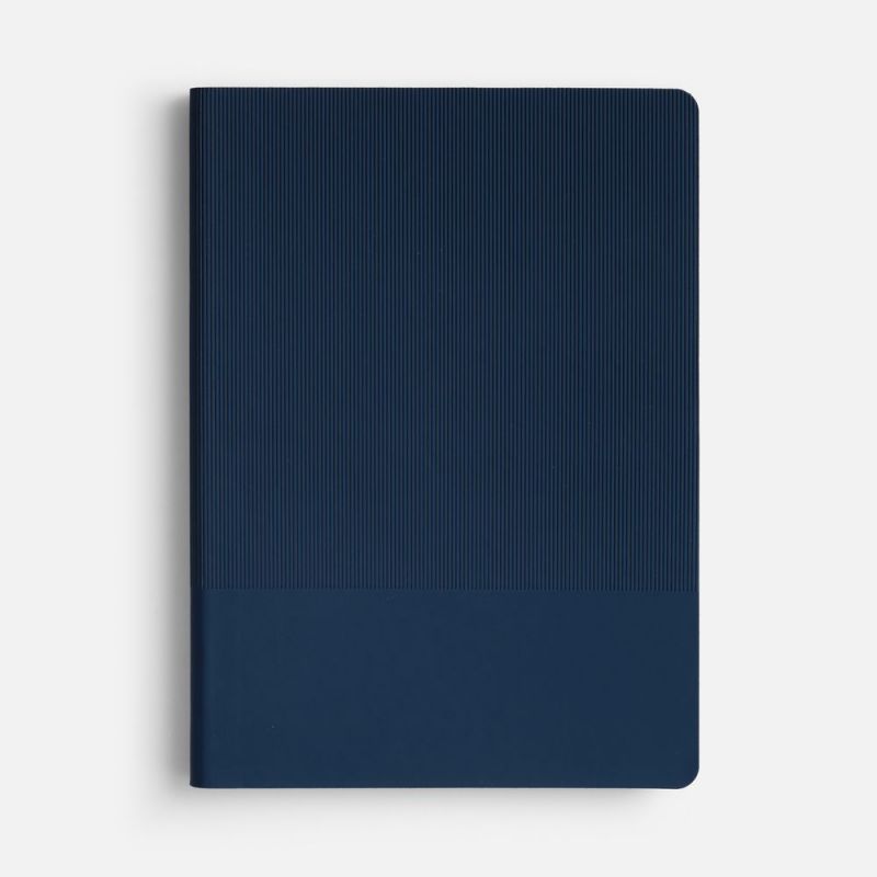 Ежедневник Vale New, недатированный, синий Ежедневник Vale New, недатированный, синий