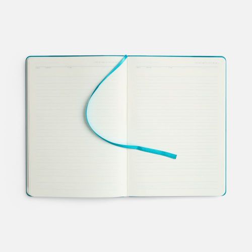 Ежедневник Vale New, недатированный, бирюзовый