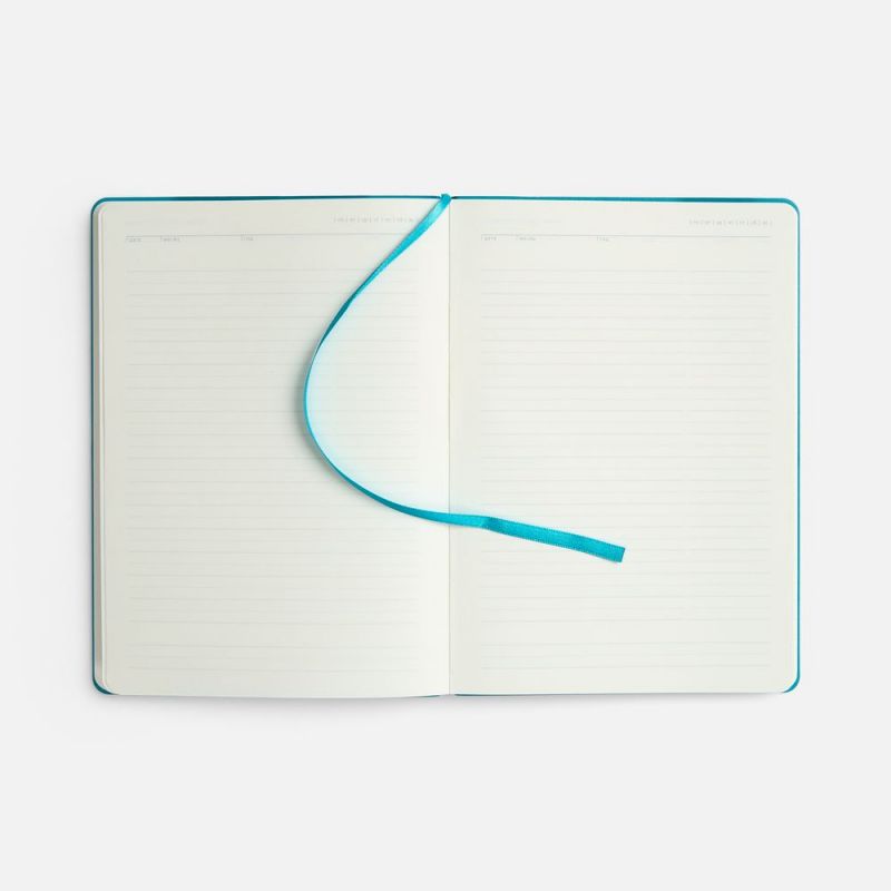 Ежедневник Vale New, недатированный, бирюзовый Ежедневник Vale New, недатированный, бирюзовый