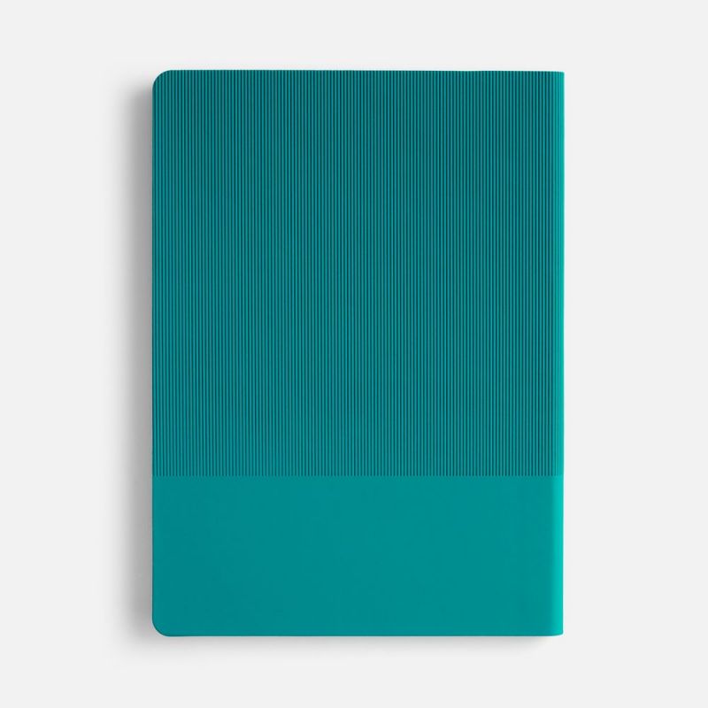 Ежедневник Vale New, недатированный, бирюзовый Ежедневник Vale New, недатированный, бирюзовый