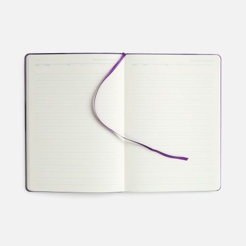 Ежедневник Vale New, недатированный, фиолетовый