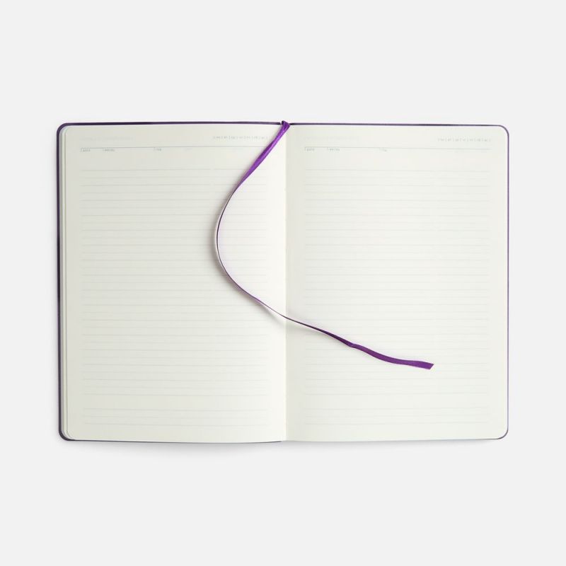 Ежедневник Vale New, недатированный, фиолетовый Ежедневник Vale New, недатированный, фиолетовый