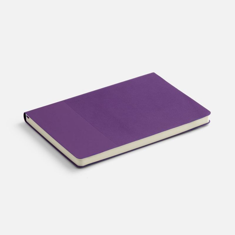 Ежедневник Vale New, недатированный, фиолетовый Ежедневник Vale New, недатированный, фиолетовый