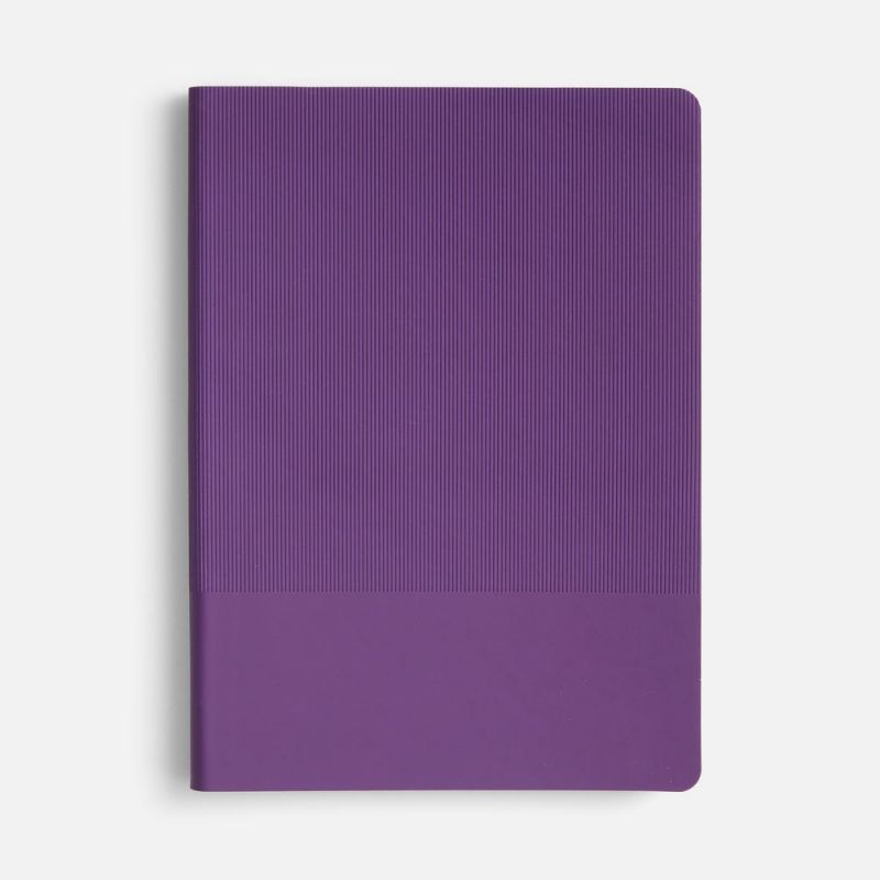 Ежедневник Vale New, недатированный, фиолетовый Ежедневник Vale New, недатированный, фиолетовый