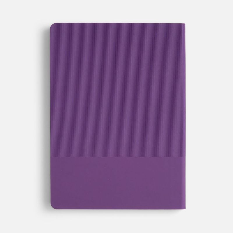 Ежедневник Vale New, недатированный, фиолетовый Ежедневник Vale New, недатированный, фиолетовый