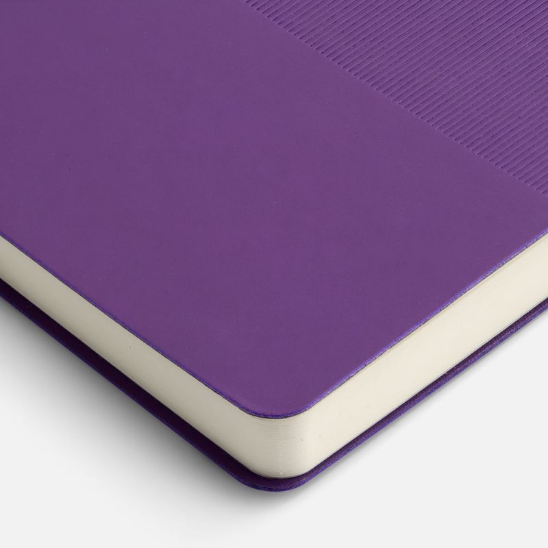 Ежедневник Vale New, недатированный, фиолетовый Ежедневник Vale New, недатированный, фиолетовый