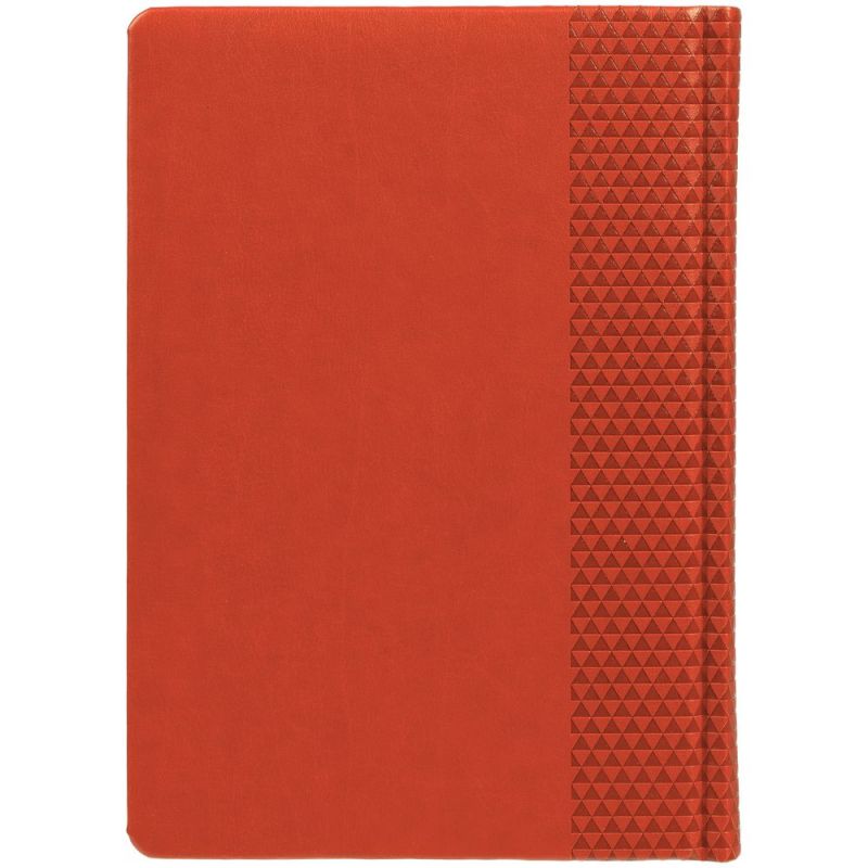 Ежедневник Prizma, недатированный, оранжевый