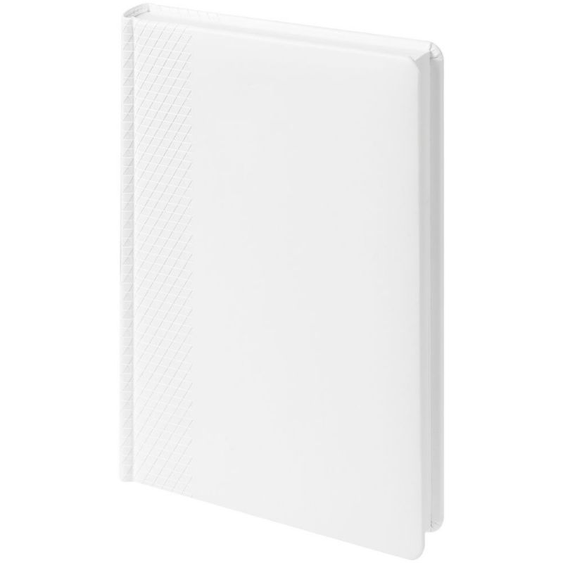 Ежедневник Prizma, недатированный, белый Ежедневник Prizma, недатированный, белый