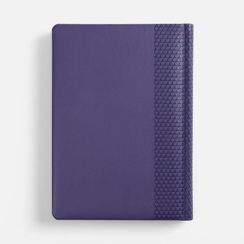 Ежедневник Prizma, недатированный, фиолетовый