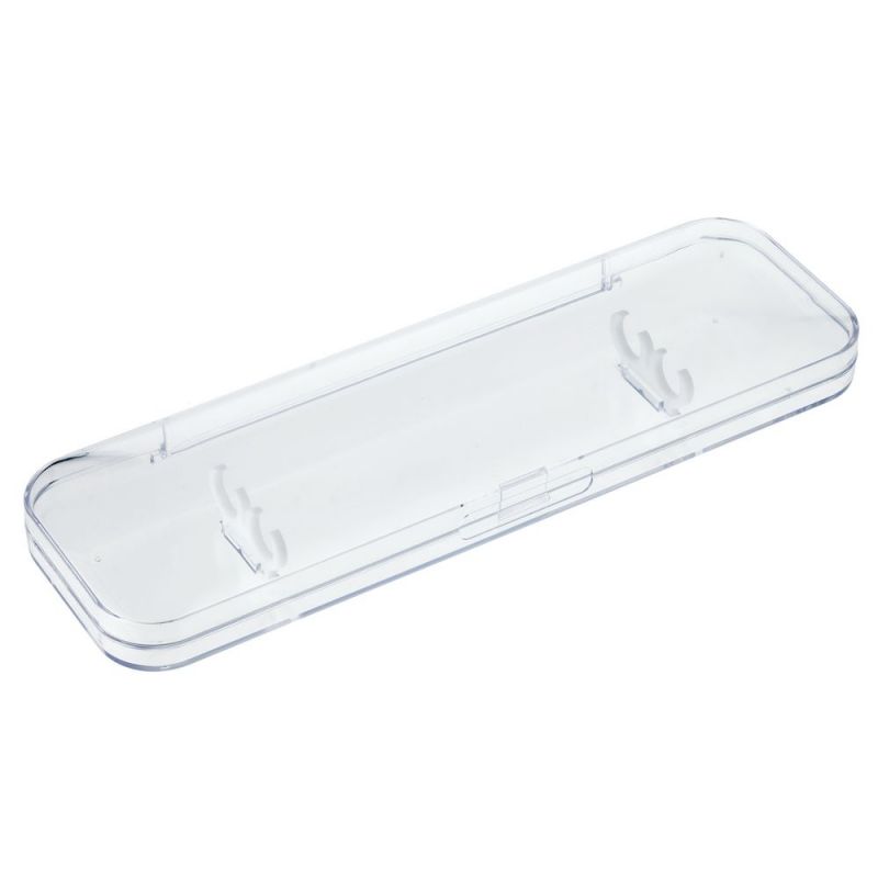 Футляр Serene для 2 ручек, прозрачный Футляр Serene для 2 ручек, прозрачный