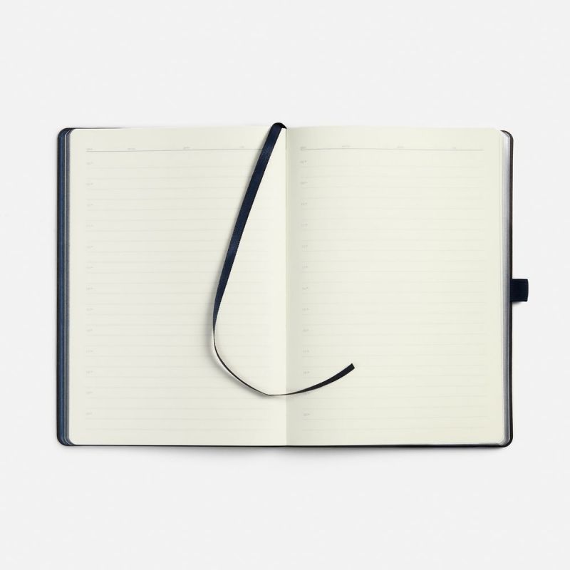 Ежедневник Peel Flex, недатированный, синий