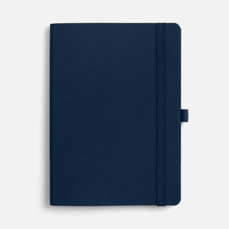 Ежедневник Peel Flex, недатированный, синий