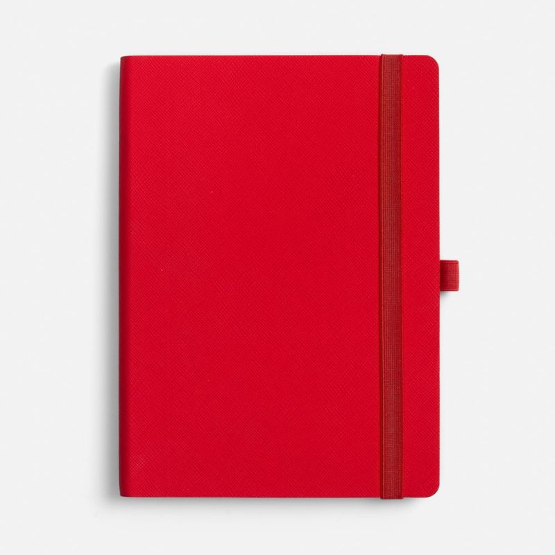 Ежедневник Peel Flex, недатированный, красный Ежедневник Peel Flex, недатированный, красный