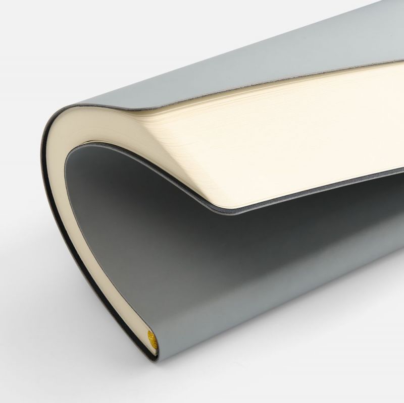 Ежедневник Flex Shall New, недатированный, серый