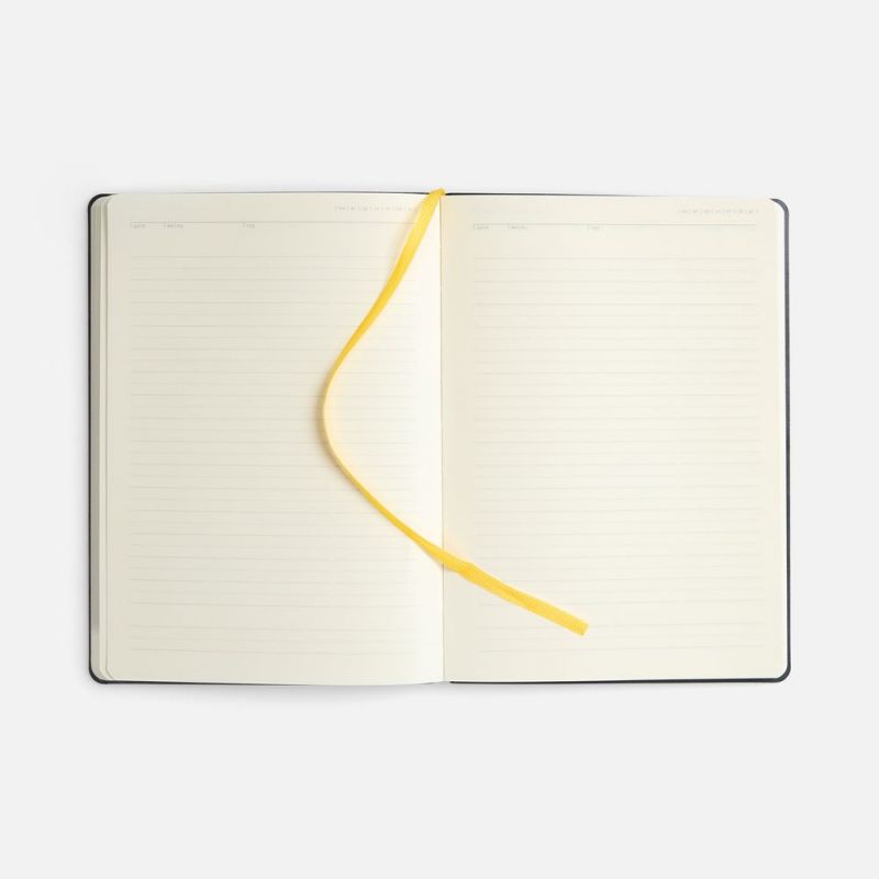 Ежедневник Flex Shall New, недатированный, серый