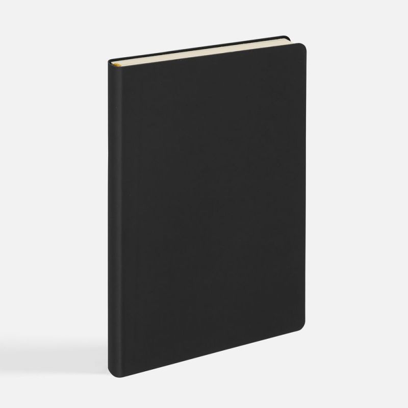 Ежедневник Flex Shall New, недатированный, черный