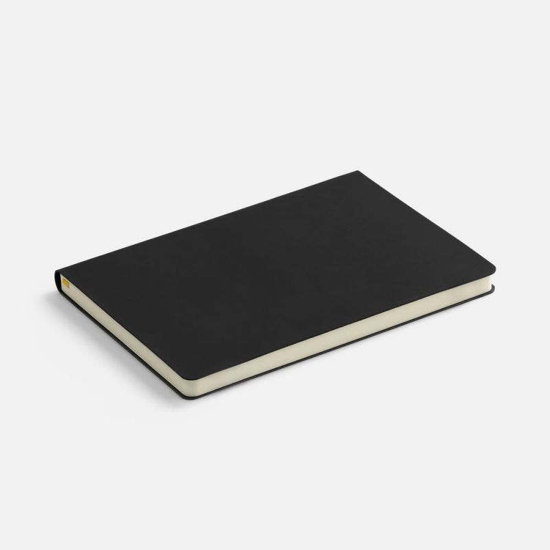 Ежедневник Flex Shall New, недатированный, черный