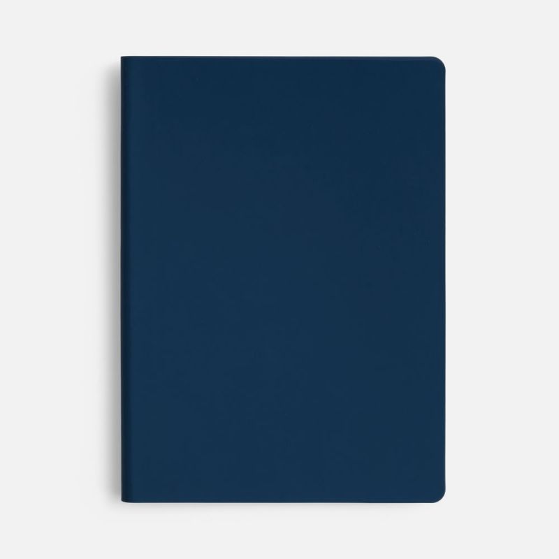 Ежедневник Flex Shall New, недатированный, синий