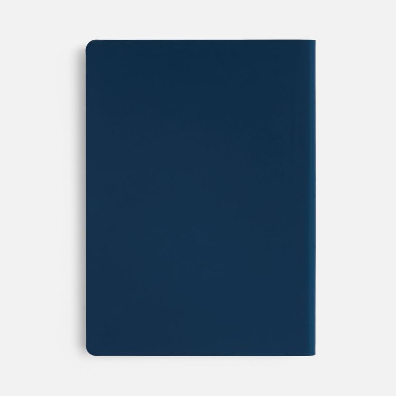 Ежедневник Flex Shall New, недатированный, синий