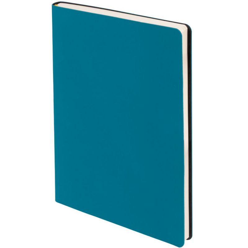 Ежедневник Flex Shall New, недатированный, бирюзовый