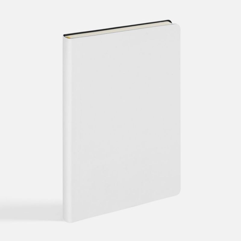 Ежедневник Flex Shall New, недатированный, белый
