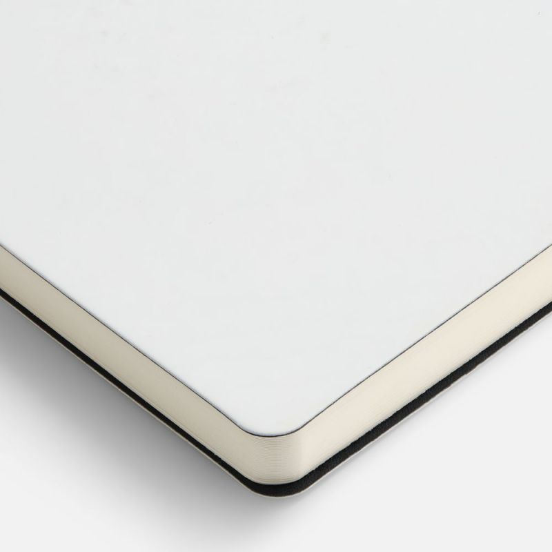 Ежедневник Flex Shall New, недатированный, белый