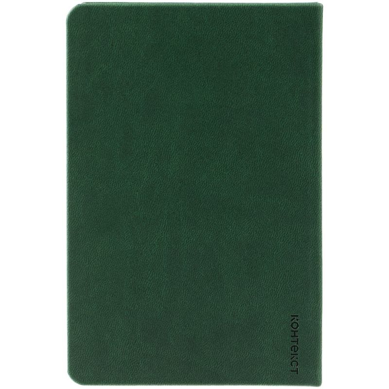 Ежедневник Base Mini, недатированный, зеленый