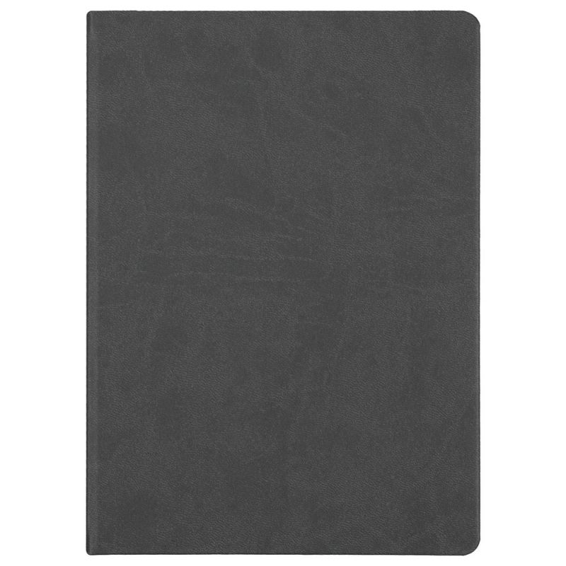 Ежедневник Basis, датированный, темно-серый