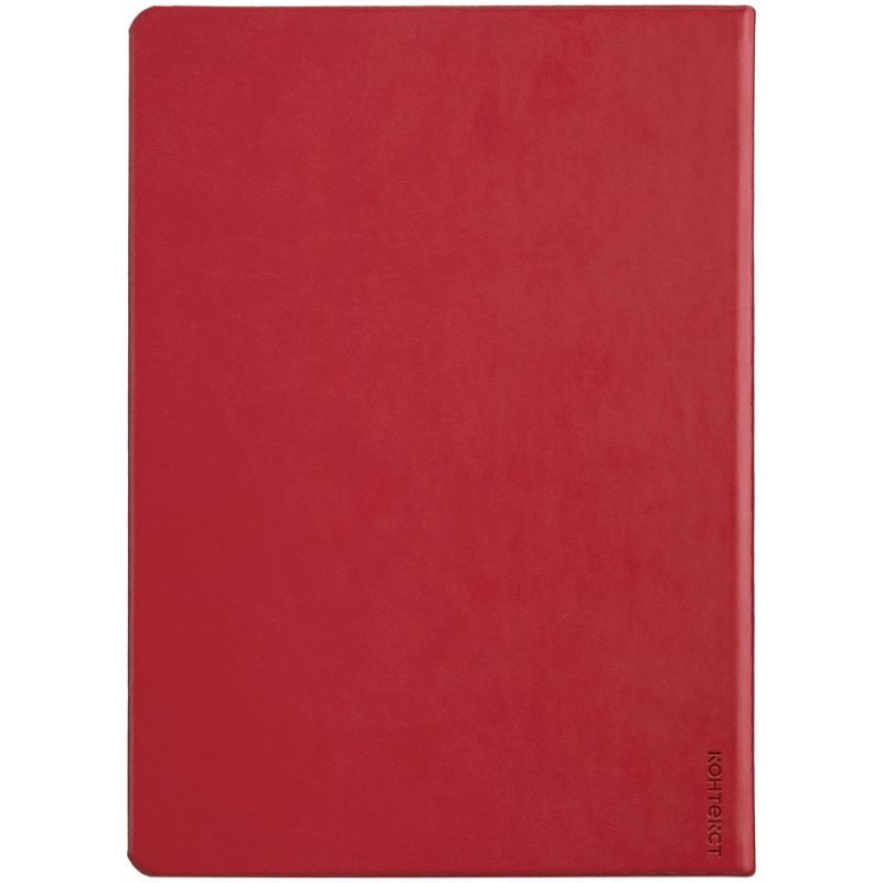 Ежедневник Basis, датированный, красный