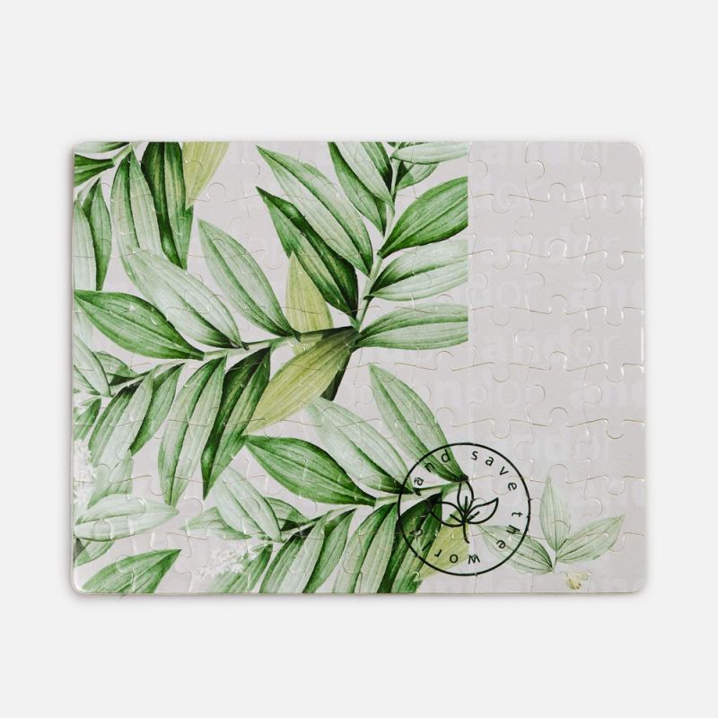 Пазл для сублимационной печати Stamper, белый