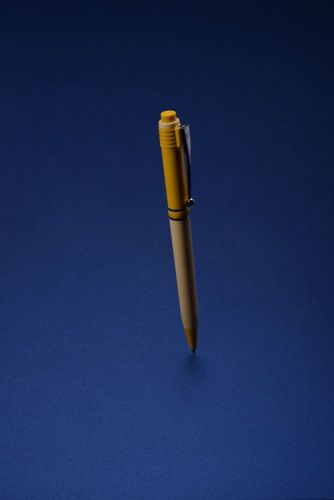 Ручка шариковая Raja Shade, желтая