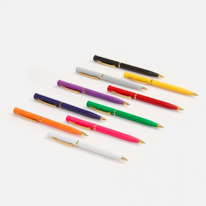 Ручка шариковая Euro Gold, зеленая