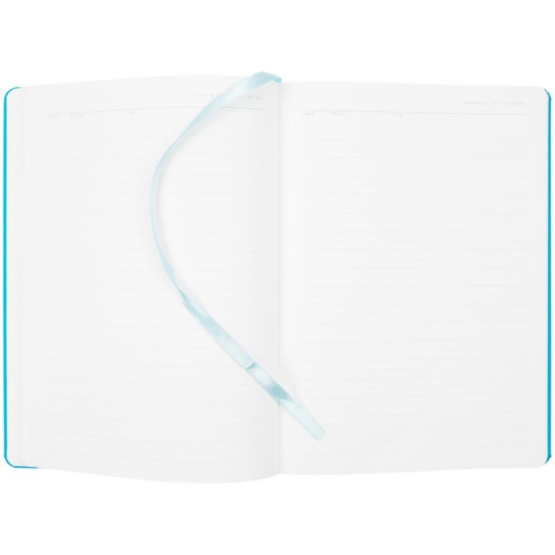 Ежедневник «История изобретений», недатированный, голубой