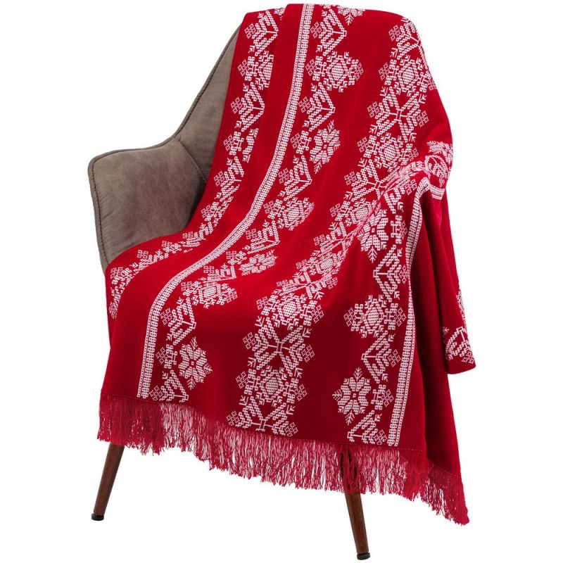 Плед Onego, красный Плед Onego, красный