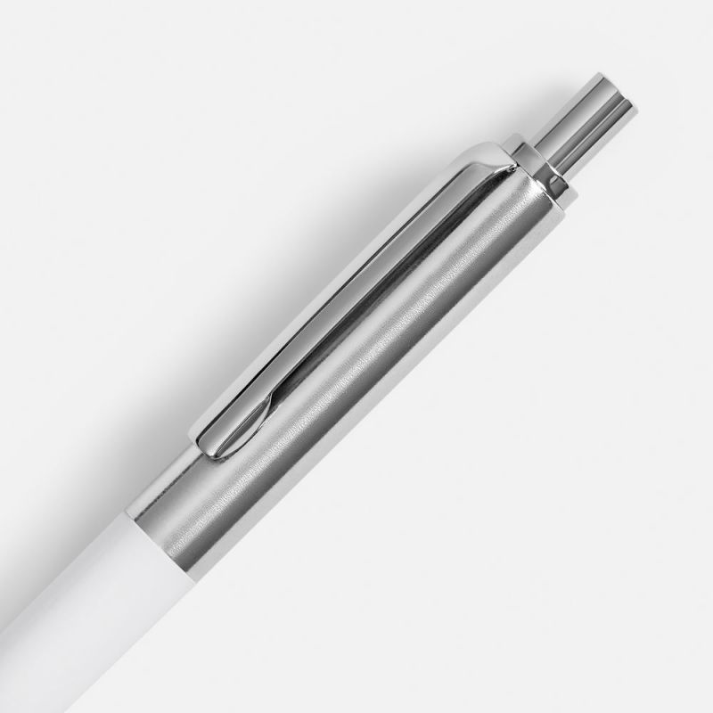 Ручка шариковая Popular, белая