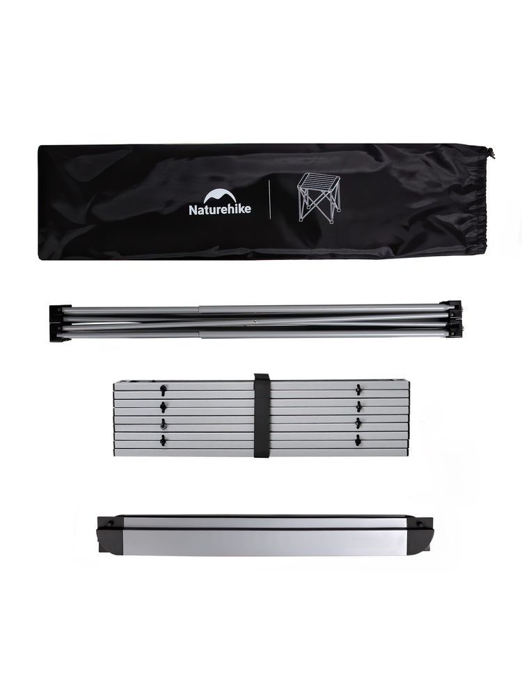 Стол Yamami L03 складной, серый