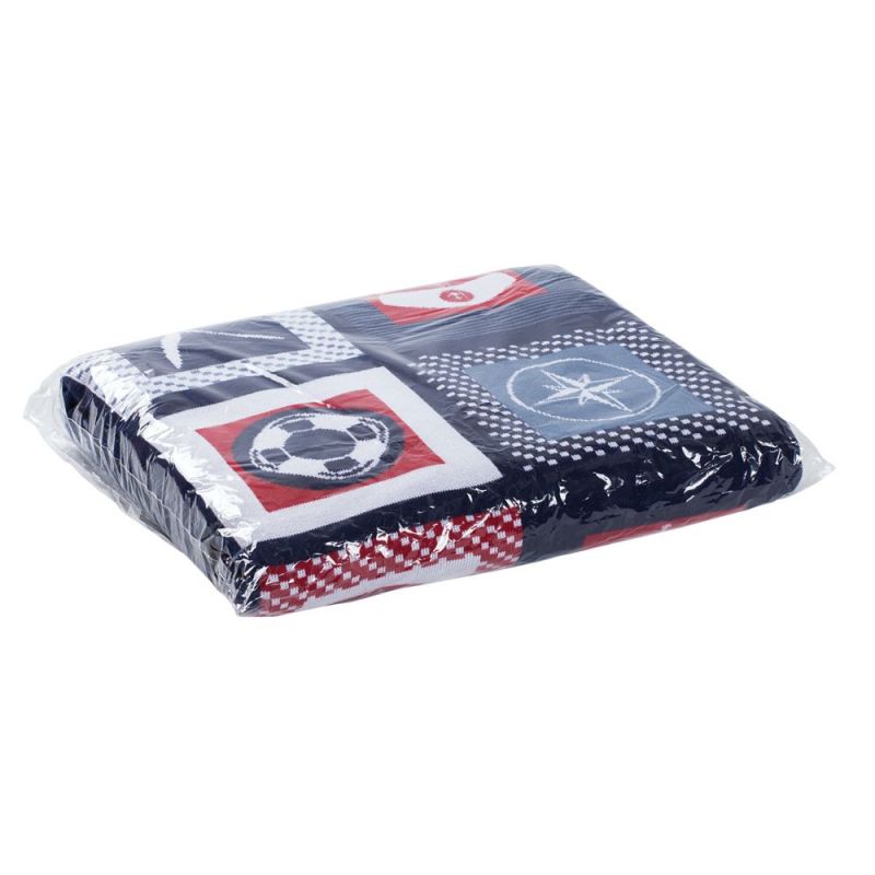 Плед Industry, морской