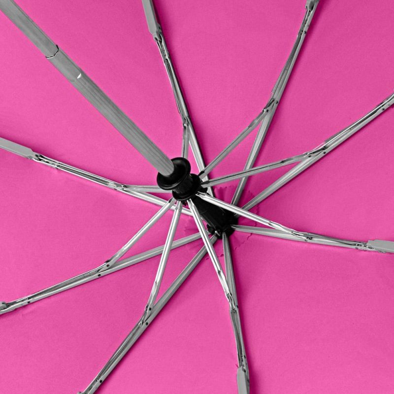 Зонт складной AOC, розовый