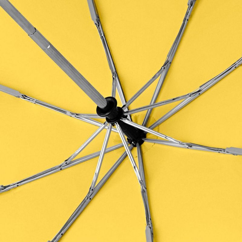 Зонт складной AOC, желтый