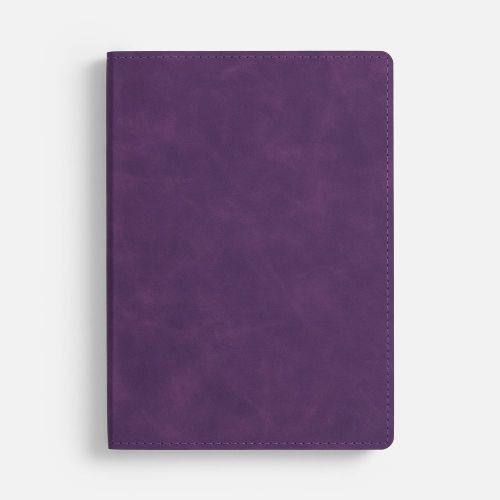 Ежедневник Urban, недатированный, фиолетовый