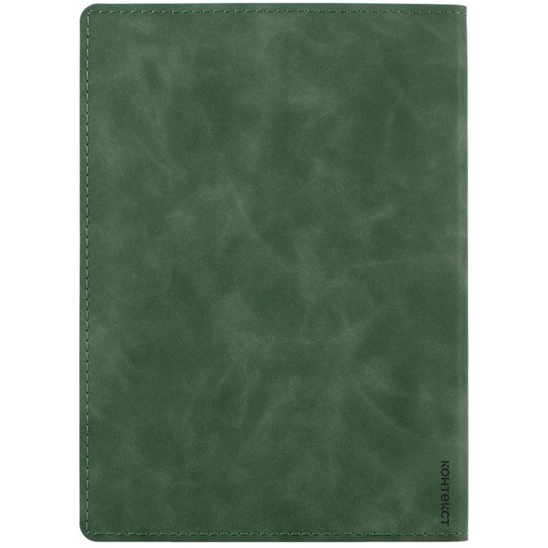 Ежедневник Urban, недатированный, зеленый