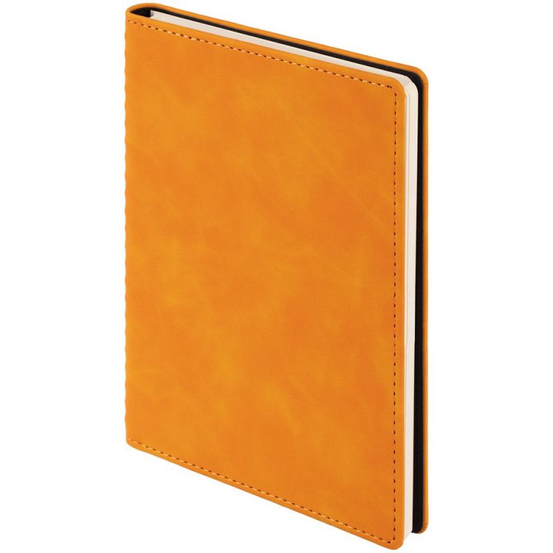 Ежедневник Spring Urban на заказ, недатированный, оранжевый Ежедневник Spring Urban на заказ, недатированный, оранжевый