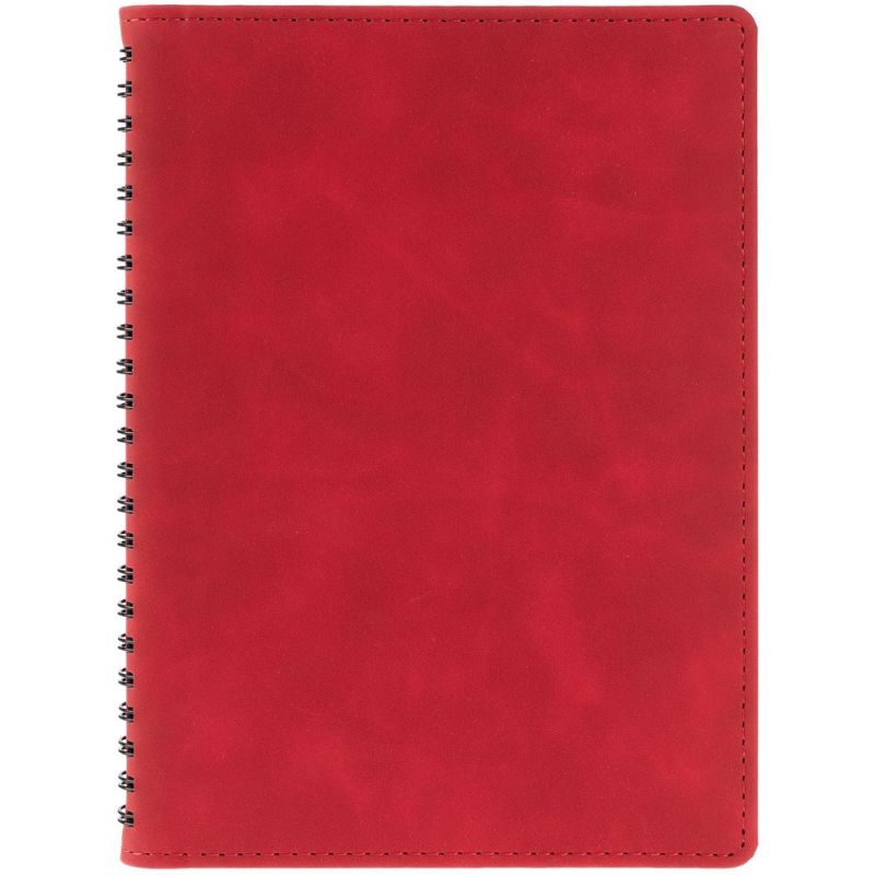 Ежедневник Spring Urban на заказ, недатированный, красный