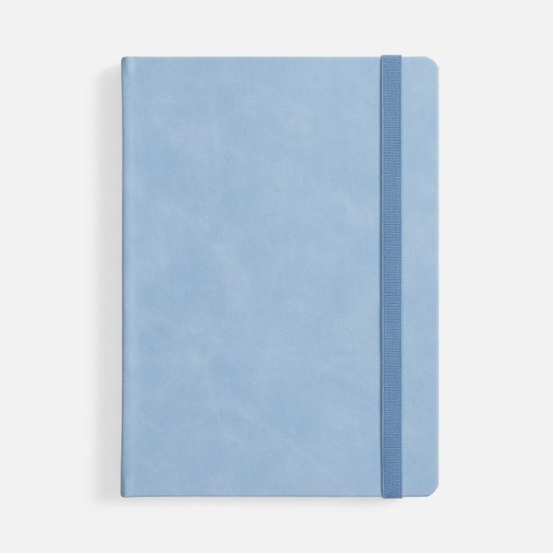 Ежедневник Urban Hard, недатированный, голубой Ежедневник Urban Hard, недатированный, голубой