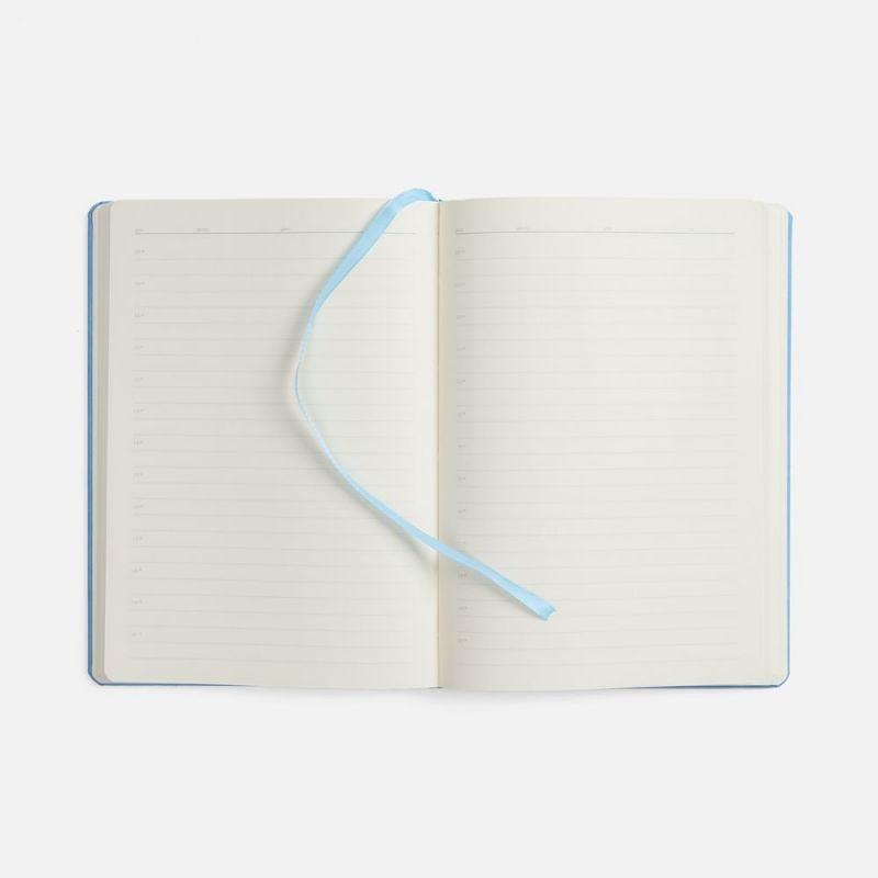 Ежедневник Urban Hard, недатированный, голубой Ежедневник Urban Hard, недатированный, голубой