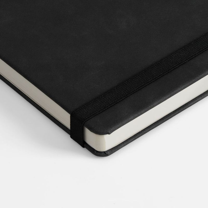 Ежедневник Urban Hard, недатированный, черный Ежедневник Urban Hard, недатированный, черный