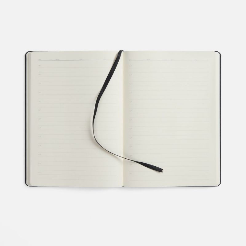 Ежедневник Urban Hard, недатированный, черный Ежедневник Urban Hard, недатированный, черный