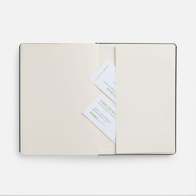 Ежедневник Urban Hard, недатированный, черный Ежедневник Urban Hard, недатированный, черный