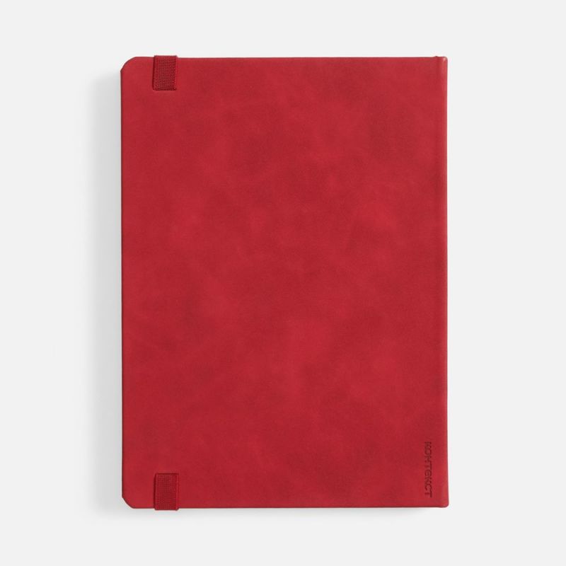 Ежедневник Urban Hard, недатированный, красный Ежедневник Urban Hard, недатированный, красный