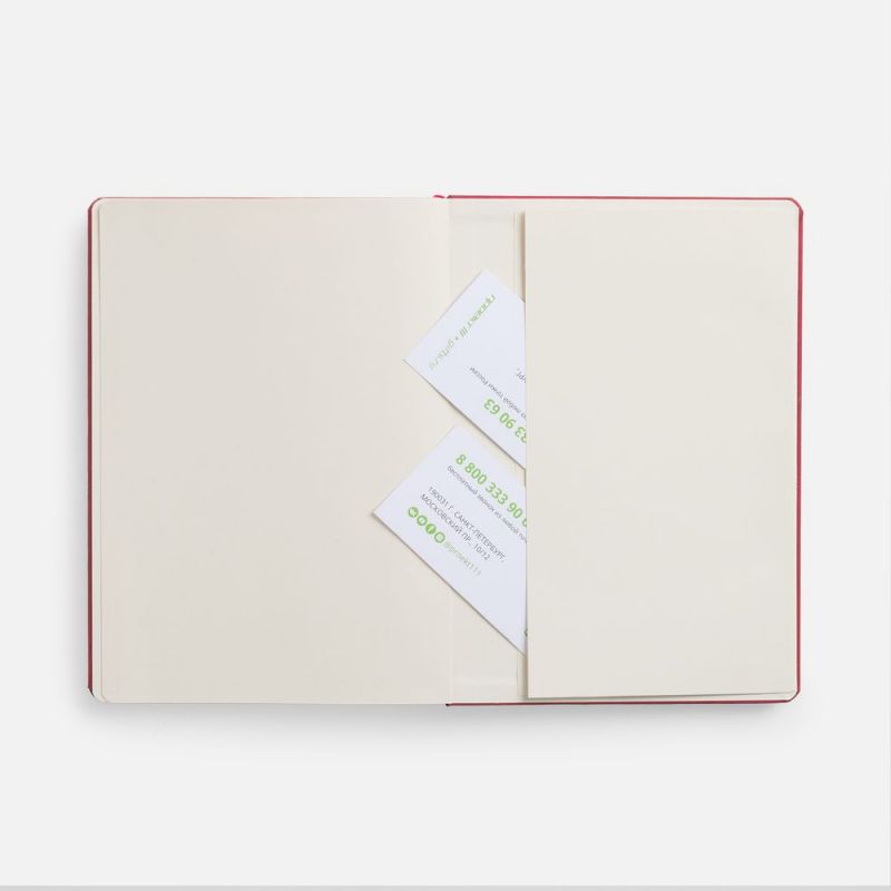 Ежедневник Urban Hard, недатированный, красный Ежедневник Urban Hard, недатированный, красный